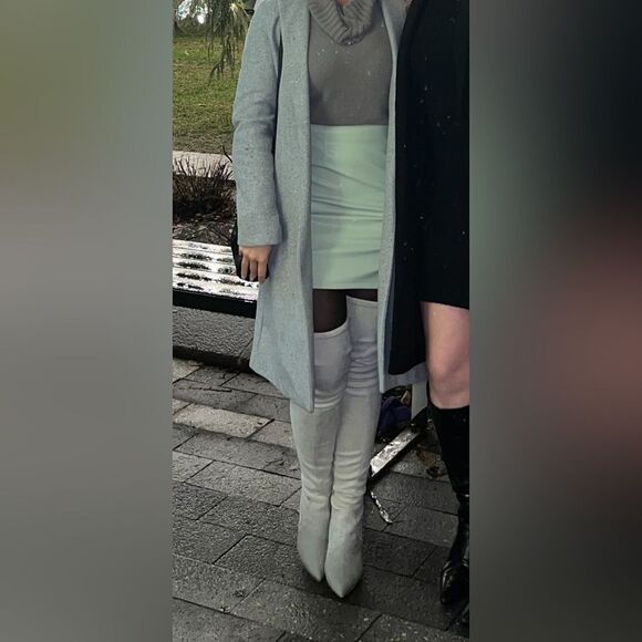 FashionNova Sage Skirt - Picture 7 of 8